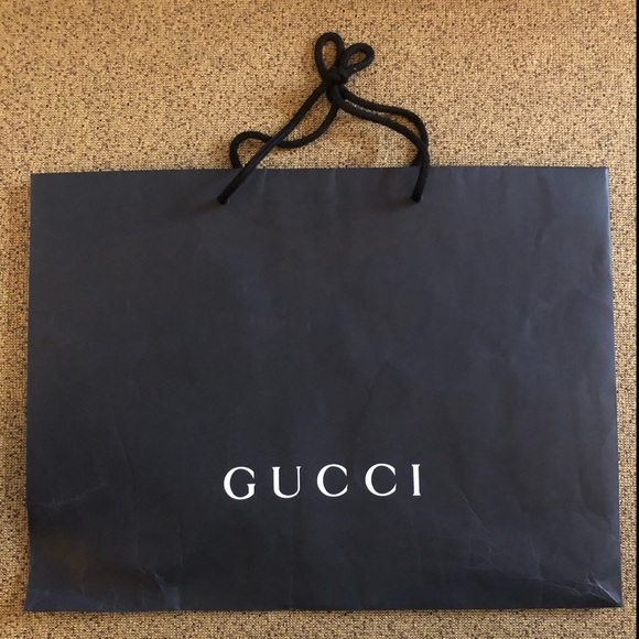 Gucci Other - Gucci Shopping Bag